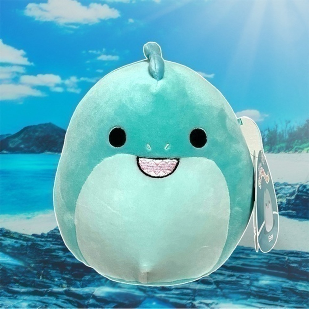 Essy the Blue Eel (7.5”IN) Squishmallow | NWT 💙